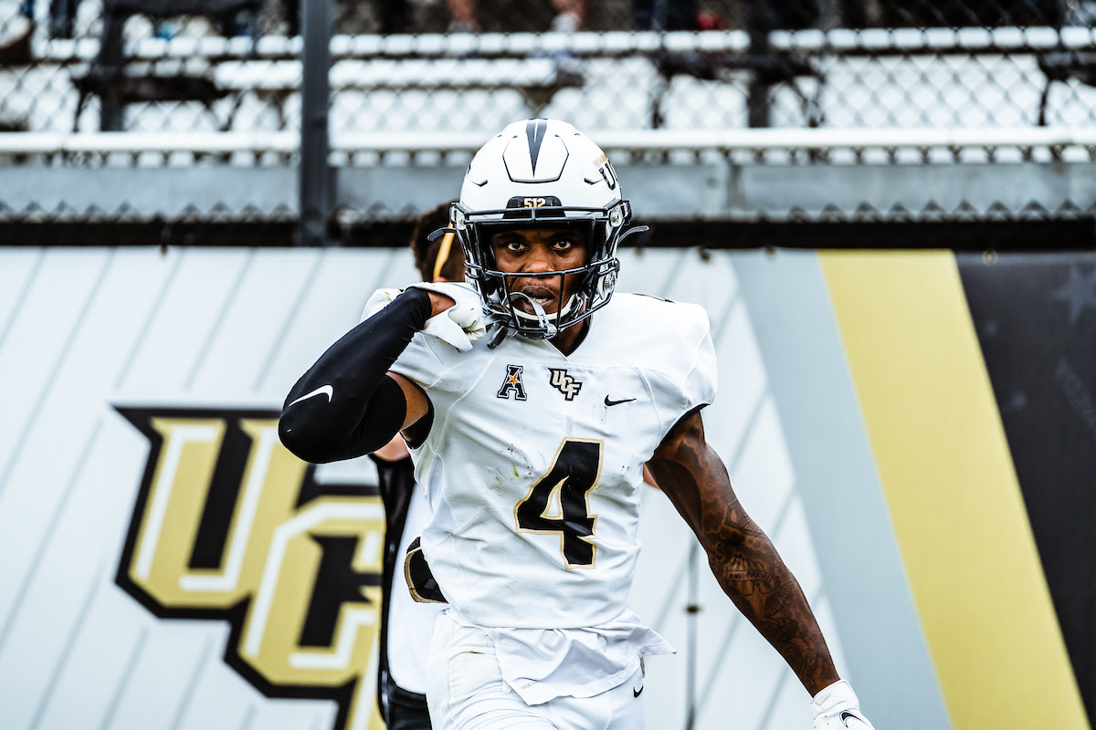 O'Keefe's all-around skills make him one of college football's most dangerous receivers.